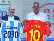 UEFA canceló el choque Argentina-España