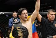 Adrián Luna Martinetti de cara al debut oficial en UFC: 'Estoy listo'