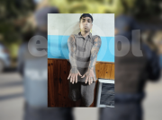 Violó una prohibición de acercamiento, fue a golpear a su hermana y terminó detenido