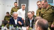 ¡El café es para morirse!: Netanyahu reapareció en una cafetería para desmentir rumores sobre su asesinato