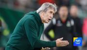 Cuesta entenderlo: la imagen que descolocó a Manuel Pellegrini en empate del Real Betis