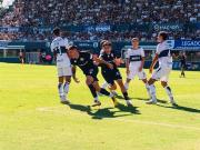 Independiente Rivadavia se llevó un triunfazo sobre la hora de La Plata ante Gimnasia