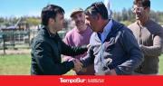 Torres anunció un trabajo conjunto para repoblar los campos de la provincia