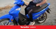 Buscan desesperadamente una moto robada en calle Heraldo del Sur
