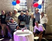 Festejos del centésimo décimo cuarto aniversario de Sandú Chico F.C.