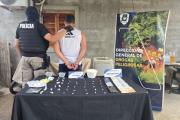 Narcomenudeo: detienen a un hombre y secuestran cocaína, dinero y elementos de fraccionamiento en Estación El Simbolar