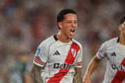 River venció con autoridad a Sarmiento en el Monumental