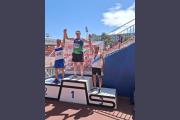 Atletas santiagueños brillaron en el Campeonato de Combinadas en Santiago de Chile