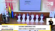 VIVO: Sigue el debate de los candidatos a alcalde de Sucre