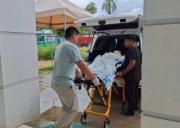 Tragedia vial en Yapacaní deja un fallecido y un mototaxista gravemente herido