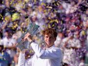 Masters 1000 de Indian Wells: Jannik Sinner cerró una victoria para los libros de historia