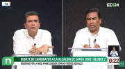 Rafael Quinteros se excusa por su programa de gobierno: Ese plan no lo hice yo; lo hizo el PDC