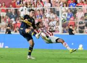 Boca reaccionó, pero no pasó del empate: 1-1 con Unión en Santa Fe