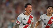 River venció a Sarmiento 2-0 en el debut del Chacho Coudet en el Monumental