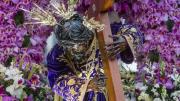 EN VIDEO: Así fue la tradicional bajada del Nazareno de San Pablo que marca el inicio de los actos litúrgicos de Semana Santa