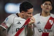 River ganó y sigue letal con el Chacho