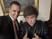 Milei y Adorni, juntos en medio del escándalo