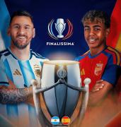 La UEFA anuncia la cancelación de la Finalissima entre Argentina y España