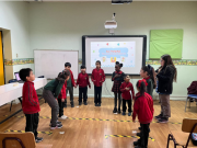 El método basado en convivencia escolar que da buenos réditos en la Escuela Portugal