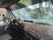 Turba ataca estación policial en Tupiza tras incautación de un vehículo indocumentado