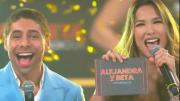 Alejandra 'la Caramelo' Jaramillo y 'Beta' Mejía ganaron la gran final del reality Apostarías por mí