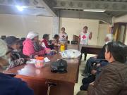 Cruz Roja atiende adultos mayores