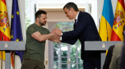 Zelenski visitará España este miércoles y se reunirá con Sánchez