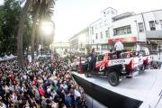 Curicanos vivieron un espléndido espectáculo del Copec RallyMobil que recuerda un pasado glorioso
