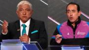 Dockweiler y Arias fueron los más cuestionados y criticados por los candidatos en el debate