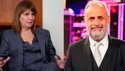 Patricia Bullrich cruzó a Jorge Rial tras una ironía sobre su salida al Lollapalooza: “Deslomándose”