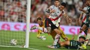 River le ganó a Sarmiento por 2-0 en el debut del “Chacho” Coudet como local, por el Torneo Apertura 2026