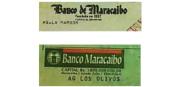 De Banco de Maracaibo a Banco Maracaibo: la historia en dos cheques