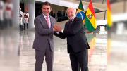 Lula recibe a Rodrigo Paz en Brasilia y ambos países avanzan en cinco acuerdos estratégicos
