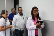 Inspeccionaron Clínica Popular para su rehabilitación en Tovar
