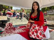 El festival de las fresas cerró con masiva asistencia