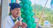 Evo Morales dice que el Gobierno de Bolivia busca vincularlo con Marset