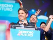 Kicillof ganó la interna del PJ bonaerense