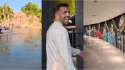Carlos Tevez abrió las puertas de su increíble mansión y la mostró con una recorrida que es furor en las redes
