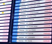 Vuelos de Nueva York a Chicago suspendidos por un posible ciclón bomba en EE.UU.