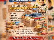 La Capilla San Luis Gonzaga se une para asistir a los afectados por las últimas inundaciones