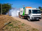 El municipio bandeño informó sobre el cronograma semanal de fumigaciones