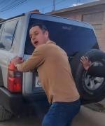 Lara denuncia que vehículos de la vicepresidencia son afectados por la “gasolina basura