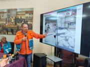 Arias afirma que viviendas afectadas por granizada estaban construidas en espacios prohibidos