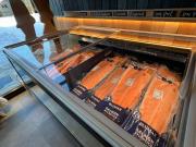 Salmón magallánico premium se suma a la dieta de más de 11.800 escolares de la región