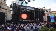 [Fotos] Santiago es Música: Orquesta Filarmónica volvió a la Plaza de Armas tras 20 años