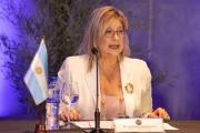 El fuerte discurso de Alejandra Monteoliva contra el narcotráfico y el desorden migratorio