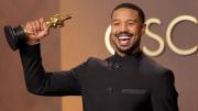 Tras ganar el Oscar, Michael B. Jordan sorprendió con el inesperado lugar donde fue a celebrar