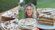 Carrot cake casera: la receta furor en el mundo al estilo Maru Botana