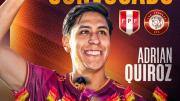 Adrián Quiroz habló sobre su convocatoria: el momento en que pensó dejar el fútbol y su deseo de volver a la 'U'