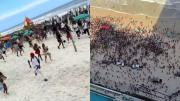 VIDEO VIRAL: Violentos tiroteos desatan caos en playa de Florida, confirman varios heridos entre miles de turistas